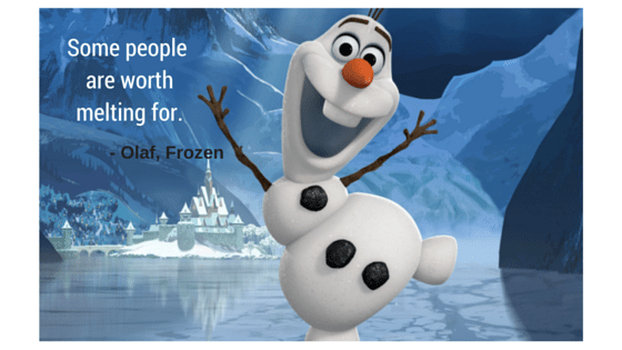 Frozen, Olaf