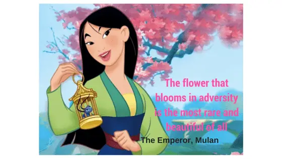 Mulan, The Emperor