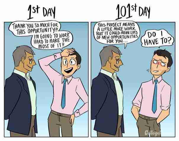 1st-day-of-work-vs-101st-day-cartoon-karina-farek-2