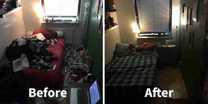 depression-messy-room-before-after-tidying-up-15