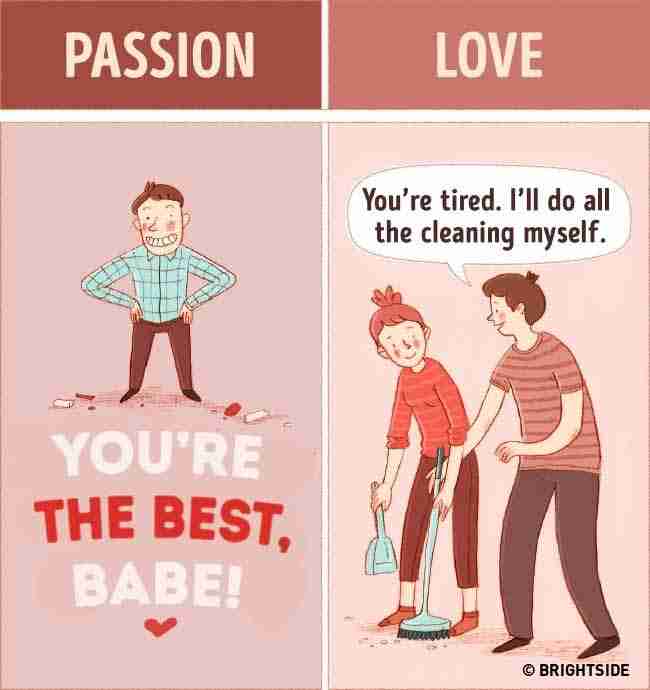 Passie of liefde? Deze tekeningen vertellen het je!