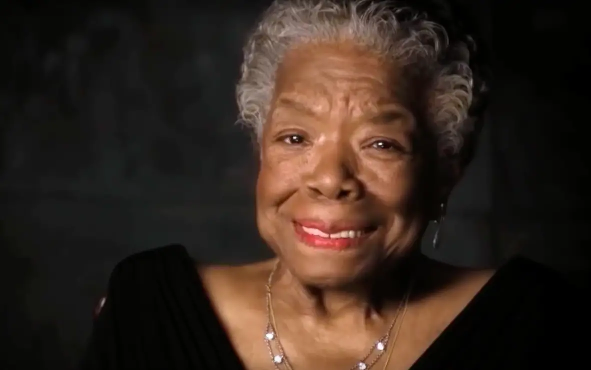Prachtige levenskunst in drie simpele woorden (door Maya Angelou)