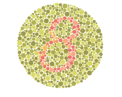 Kleurenblind