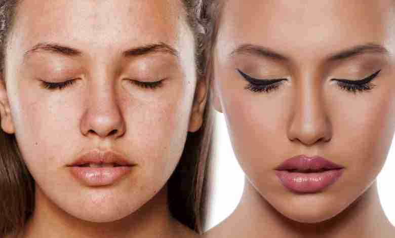 make-up, naturel