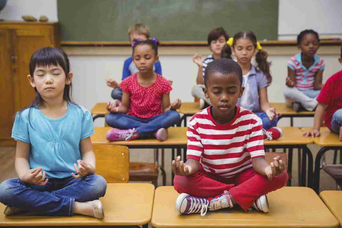 Deze school verving nablijven door meditatie en dit is wat er gebeurde