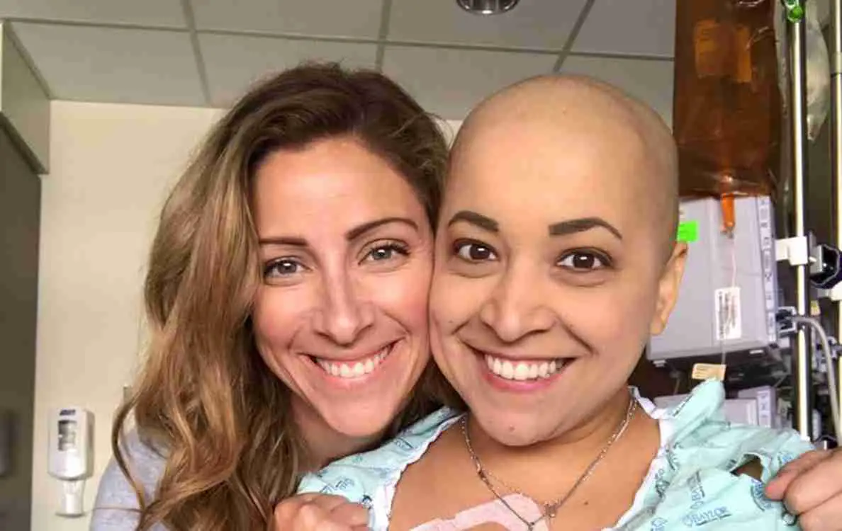 Vrouw vecht tegen kanker EN HOE! Wij zijn groot fan