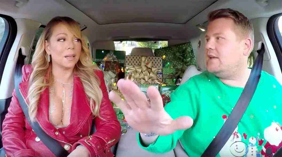 Deze 'All I want for Christmas' Carpool Karaoke is een cadeautje