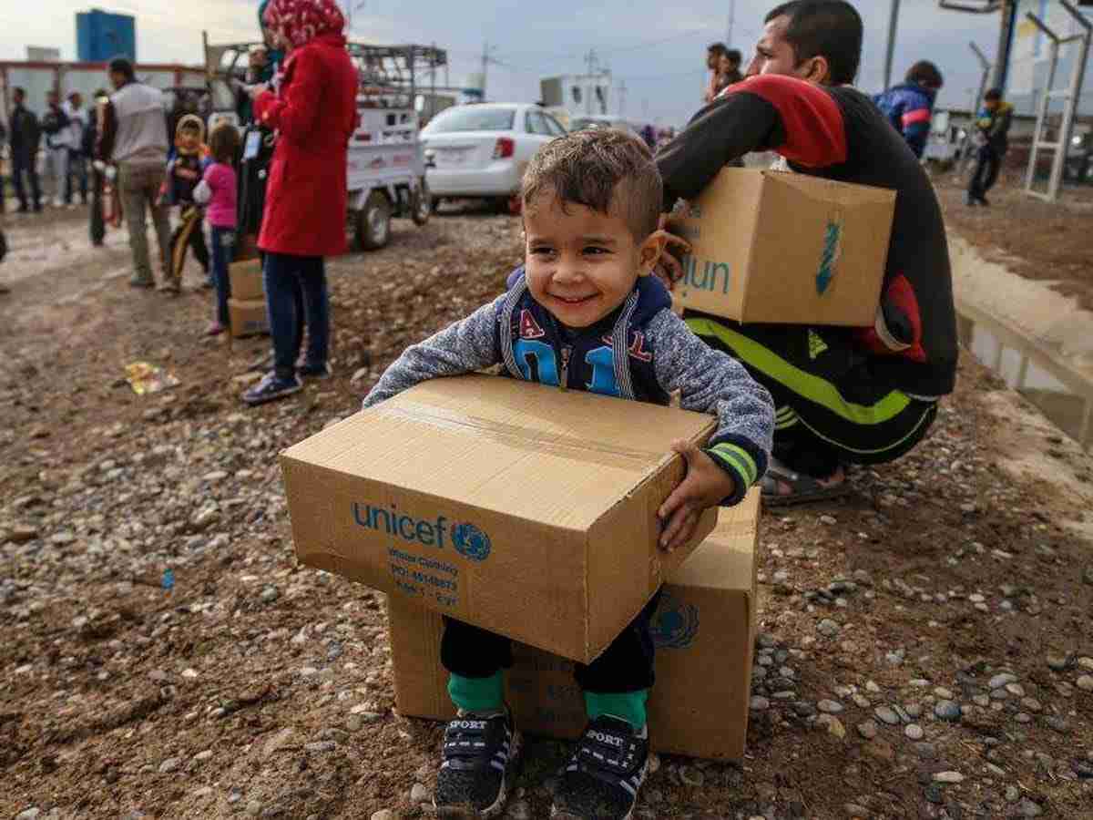 Help een Syrisch kind