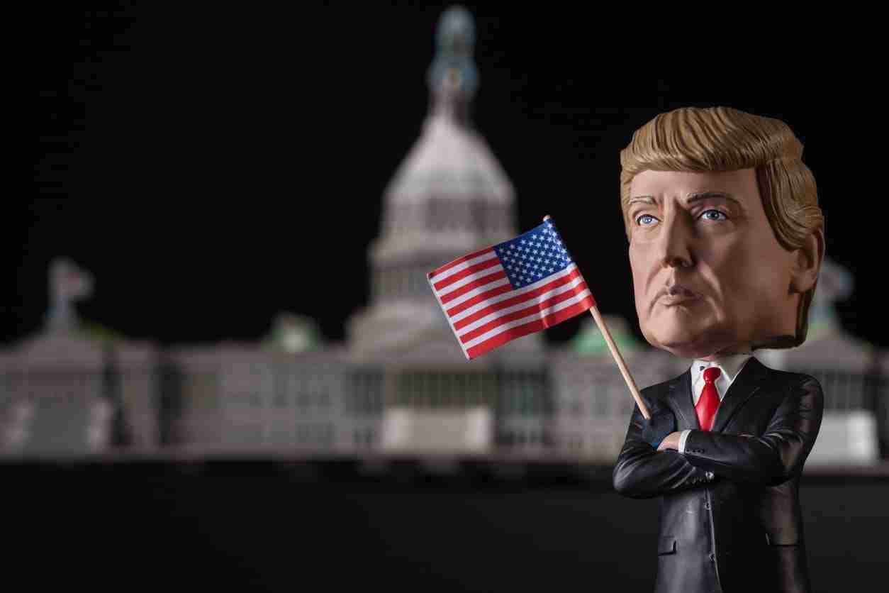 Deze parodie op Trumps inauguratie is om te gieren
