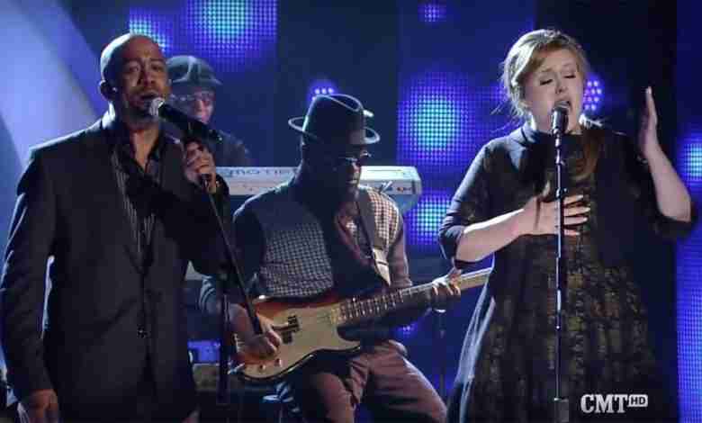 Dit duet van Adele en Darius Rucker is prachtig