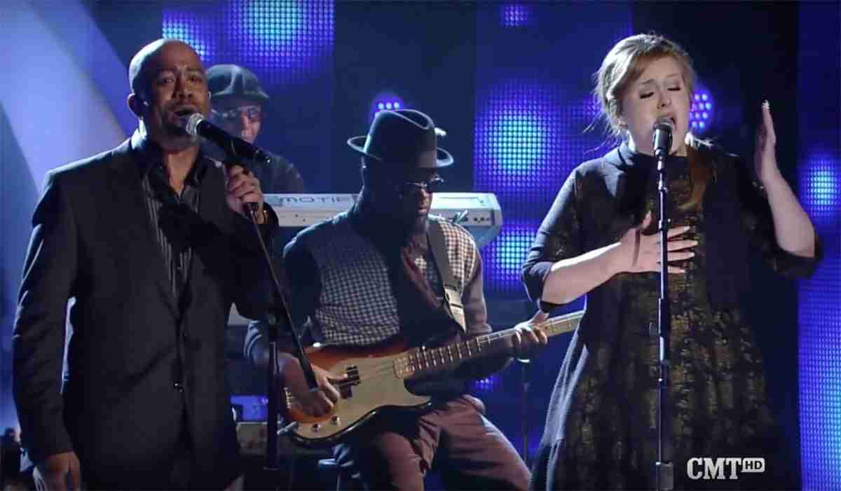 Dit duet van Adele en Darius Rucker is prachtig