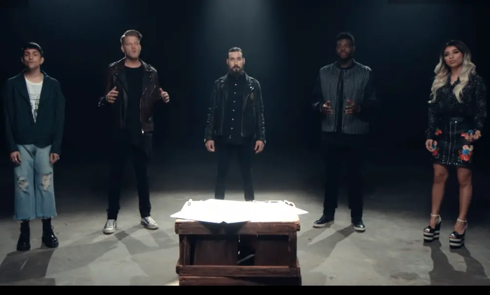 Pentatonix maakte een cover van 'Imagine' en het resultaat is PRACHTIG