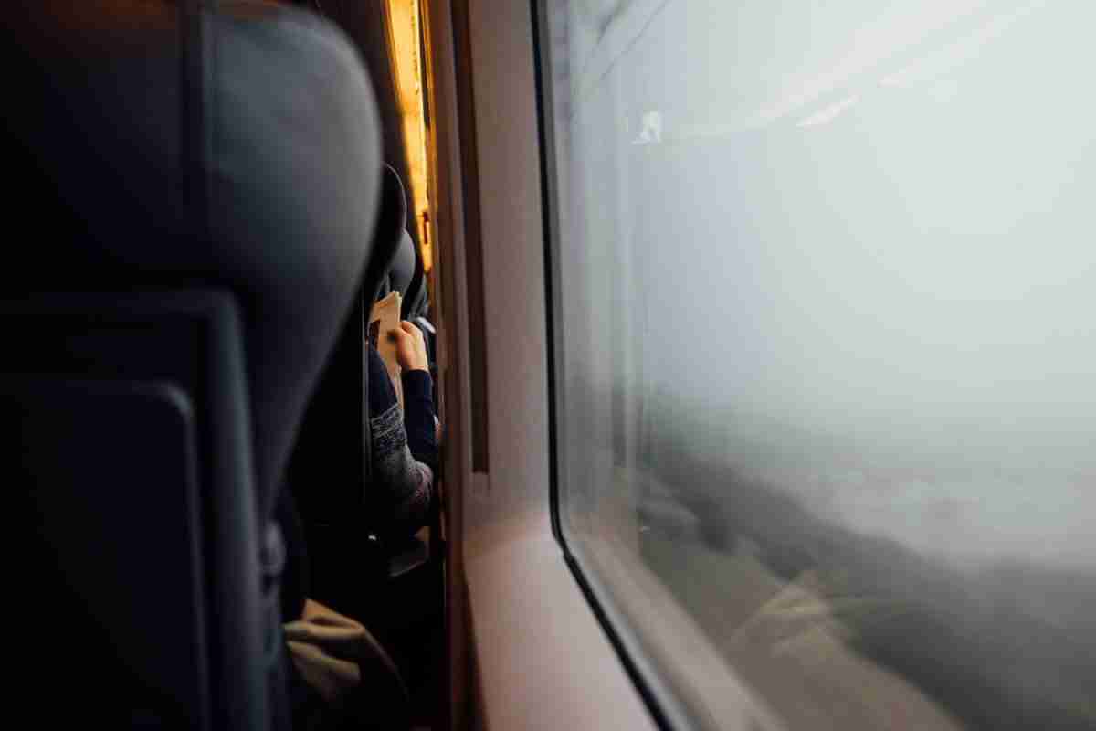 21 dingen die je denkt in de trein