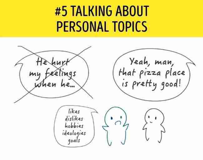 10 tekenen dat een introvert je aardig vindt (met duidelijke tekeningen)