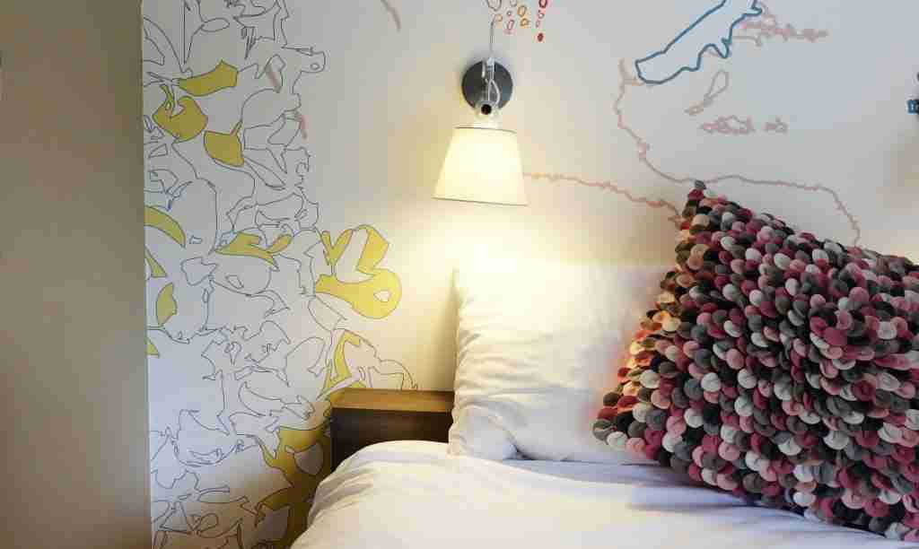 Even helemaal bijkomen bij hotel Blooming in Bergen