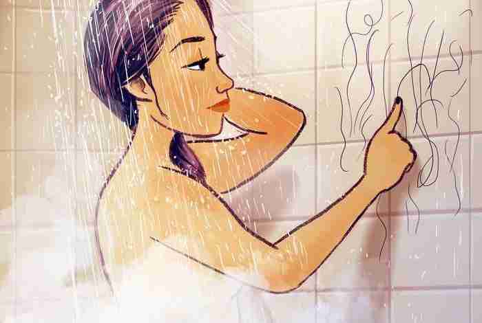 Deze tekeningen laten zien hoe heerlijk het is om alleen te wonen als vrouw