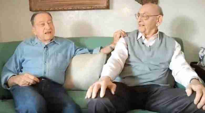 Lachen: deze 85-jarige beste vrienden zijn hilarisch