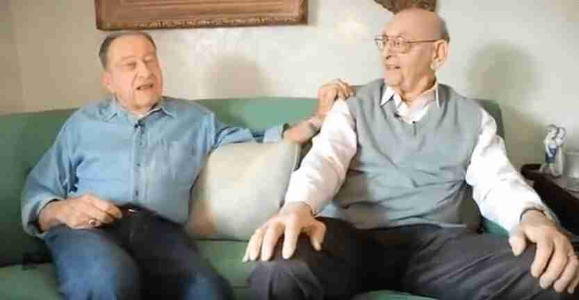 Lachen: deze 85-jarige beste vrienden zijn hilarisch