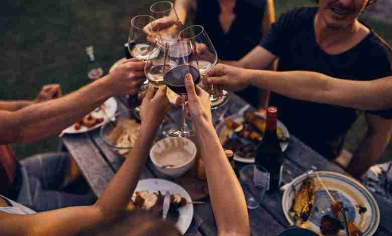 Onderzoek: Vriendinnen die samen drinken, blijven samen