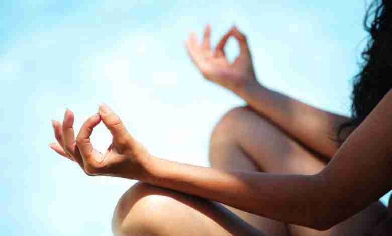 Nog een stap verder: nude (dus poedeltje naakt) yoga