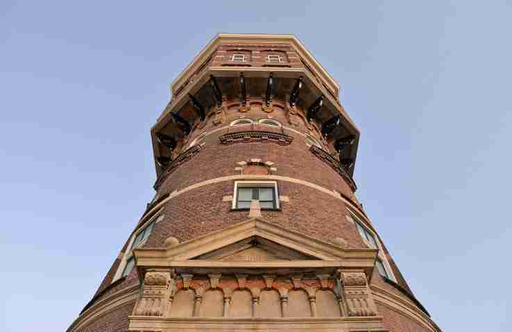 Bijzonder overnachten in een watertoren uit 1894