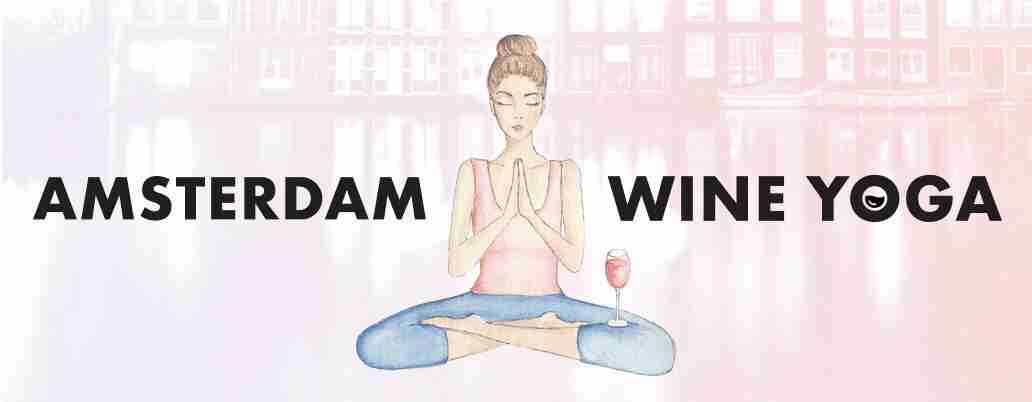 Voor in de agenda: een wijn-yoga evenement
