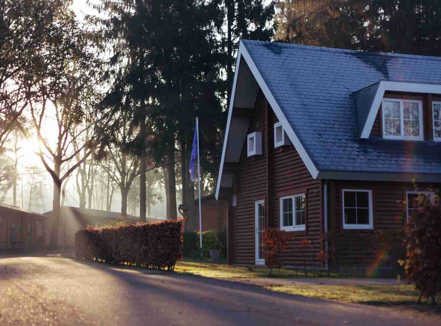 huis-voortuin-vlag