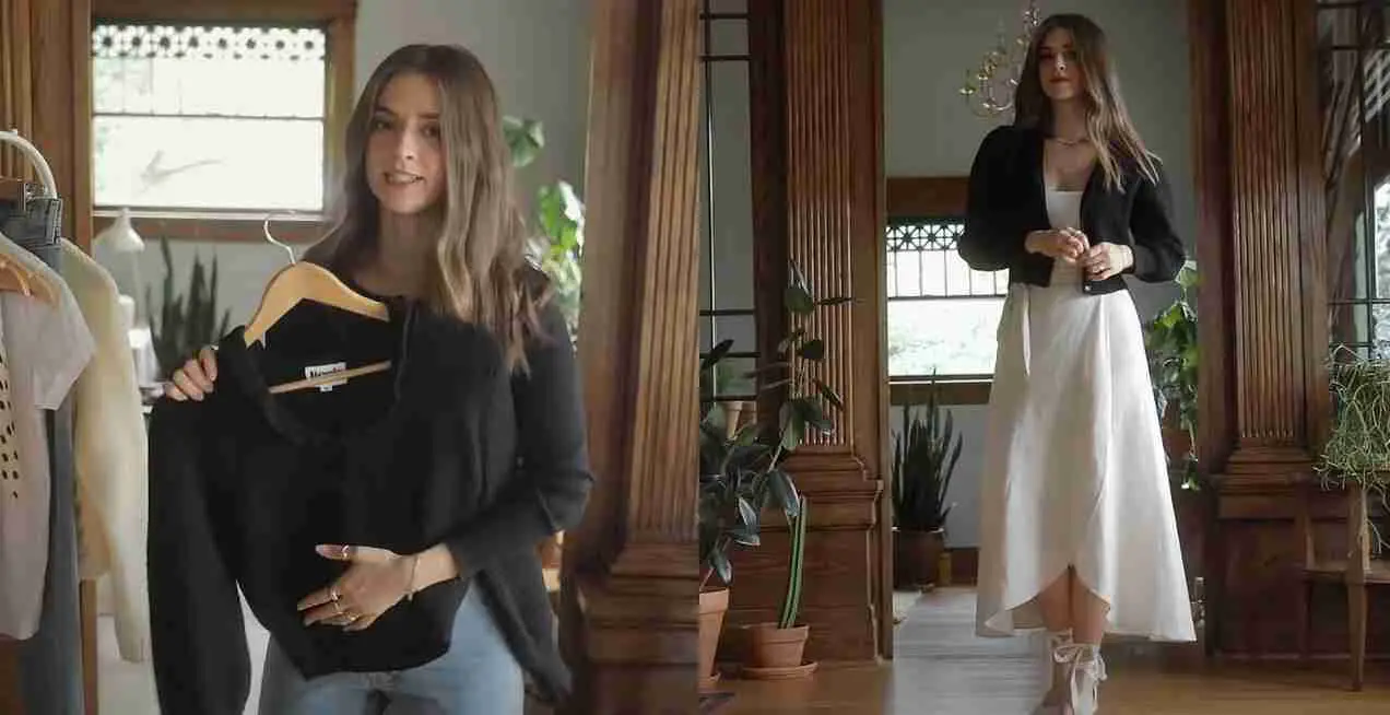 YOUTUBE outfits DEARLY BETHANY