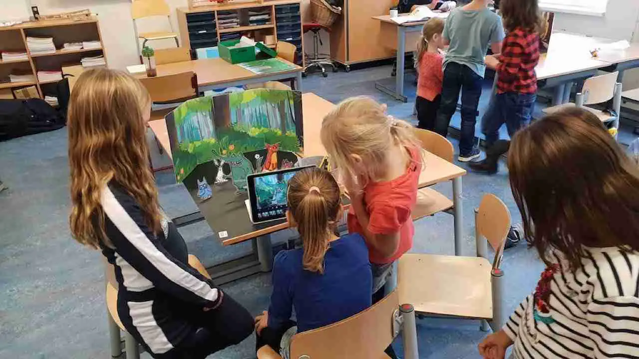 kunst-les-basisschool-klas