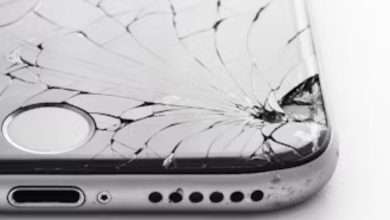 gebroken iphone