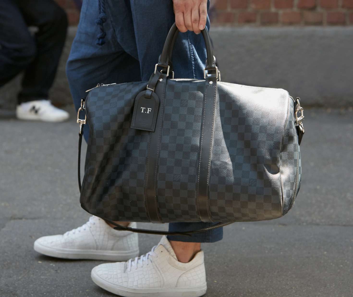 louis vuitton blokjes tas