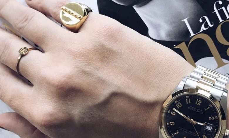 Gouden Pinkring