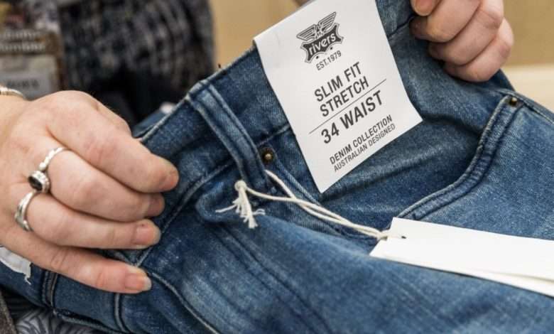 Slim Fit 34 Waist Jeans