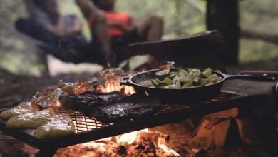 Bbq In De Natuur