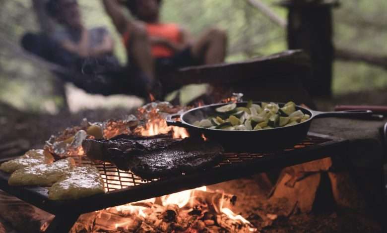 Bbq In De Natuur