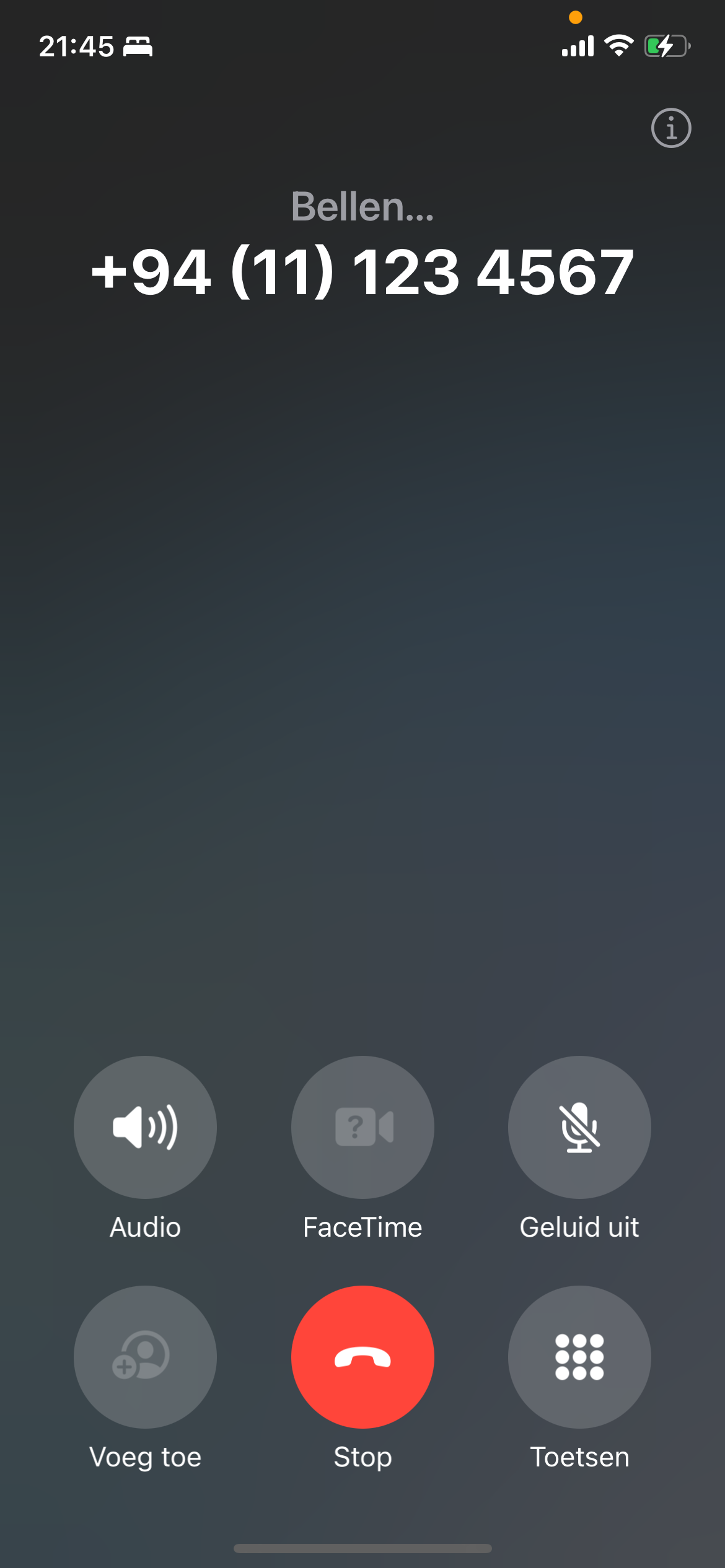 Bellen Naar Een Nummer Uit Sri Lanka