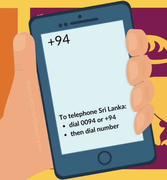 Bellen Naar Sri Lanka