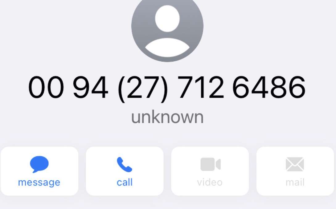 Oproep Gemist 94 Nummer