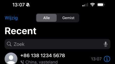 0086 Oproep Gemist Uit China