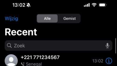Oproep Gemist Senegal 22