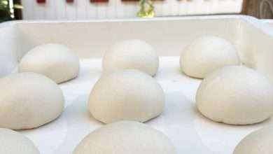 Pizzadeeg Bollen