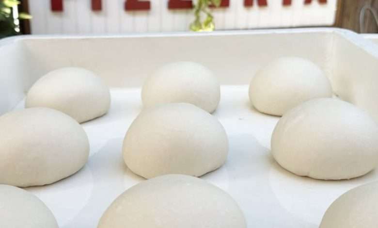 Pizzadeeg Bollen