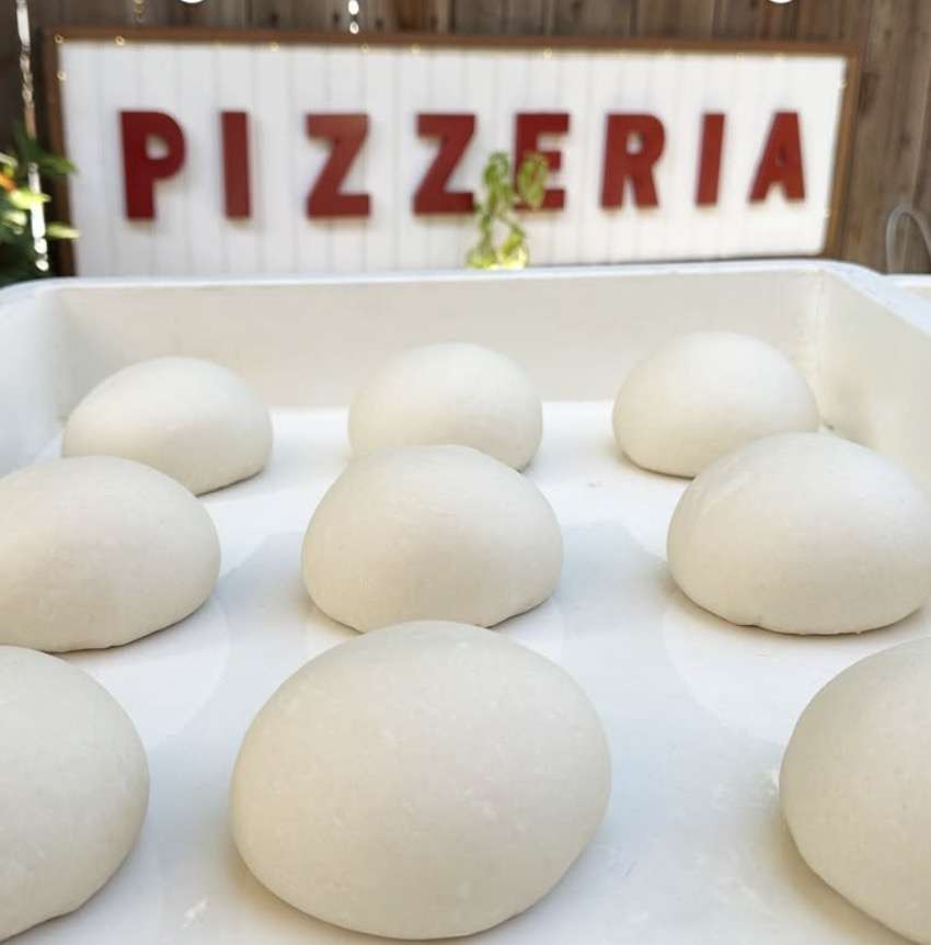 Pizzadeeg Bollen
