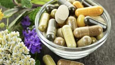 Vitamine Pillen