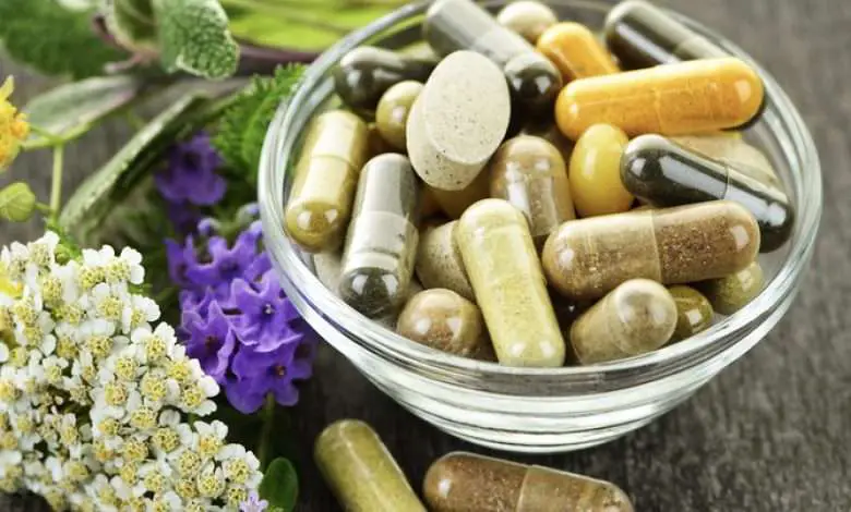 Vitamine Pillen