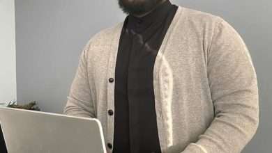 Accountmanager Met Laptop