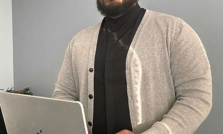 Accountmanager Met Laptop