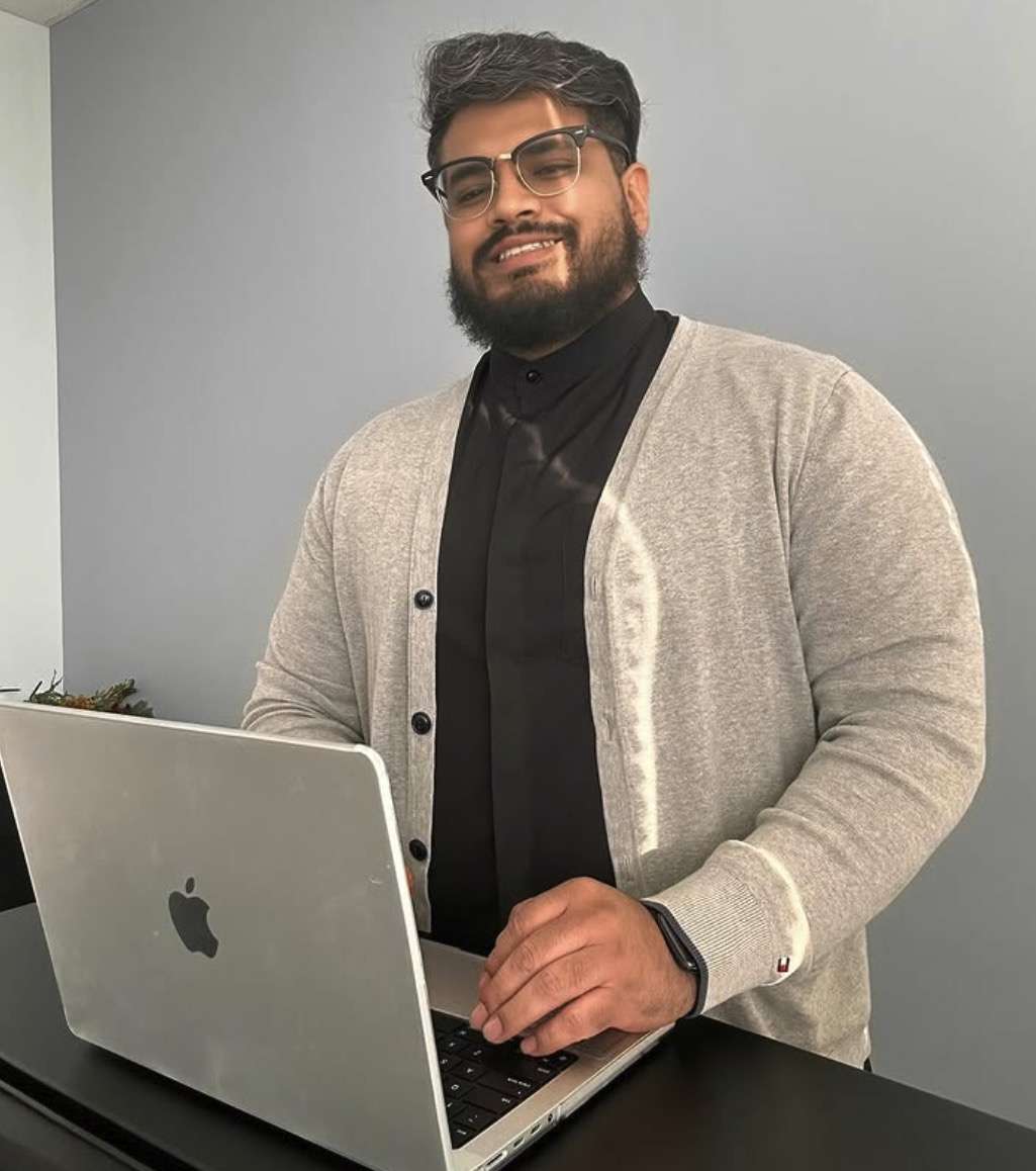 Accountmanager Met Laptop