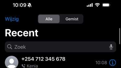 Oproep Gemist Kenia 254