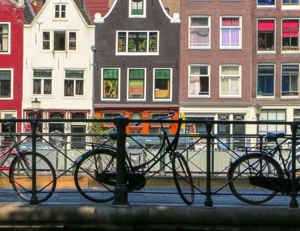 Fietsen In Amsterdam